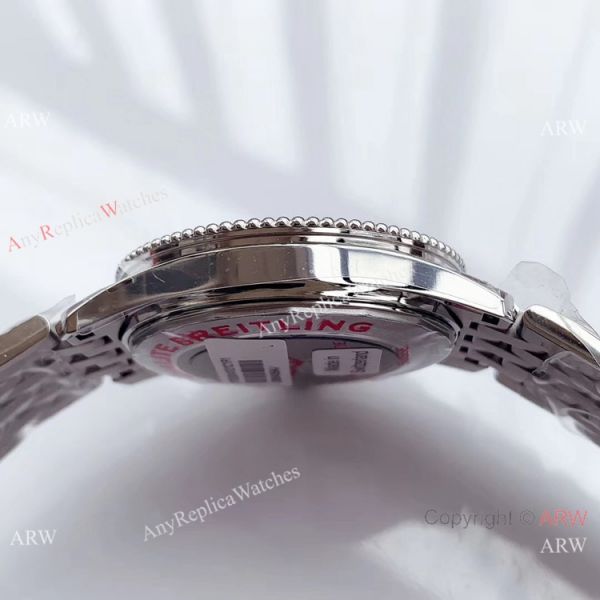 Swiss Replica Breitling Navitimer 1 Stainless Steel Blue Dial Watch 38mm Swiss Replica Breitling Navitimer 1 Stainless Steel Blue Dial Watch 38mm