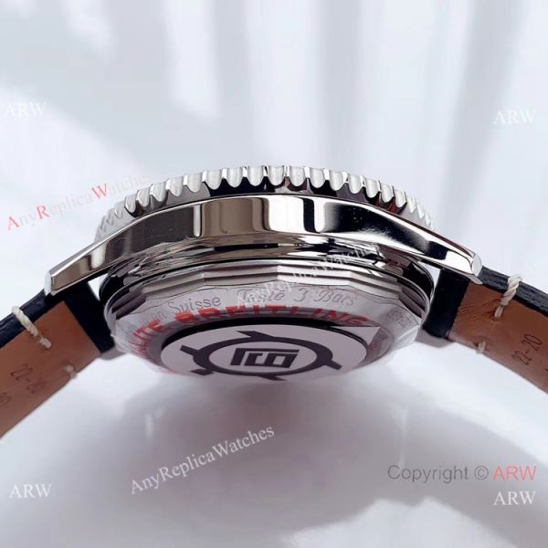 Swiss Replica Breitling Navitimer B01 Swissair Limited Edition A7750 Watch SS Black Dial Swiss Replica Breitling Navitimer B01 Swissair Limited Edition A7750 Watch SS Black Dial