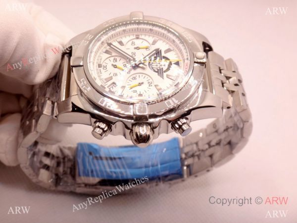 Best Quality Copy Breitling Chronomat 01 SS Case Watch Best Quality Copy Breitling Chronomat 01 SS Case Watch