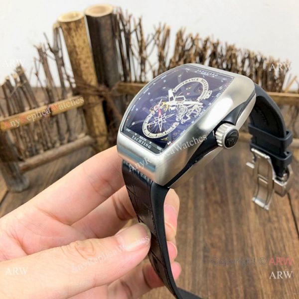 New Copy Franck Muller Vanguard Yachting Anchor Men Watch Skeleton Dial New Copy Franck Muller Vanguard Yachting Anchor Men Watch Skeleton Dial