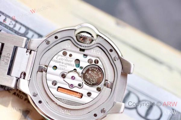V6 Factory Swiss Cartier Ballon Bleu WE902073 Diamond Markers Watch 28mm V6 Factory Swiss Cartier Ballon Bleu WE902073 Diamond Markers Watch 28mm