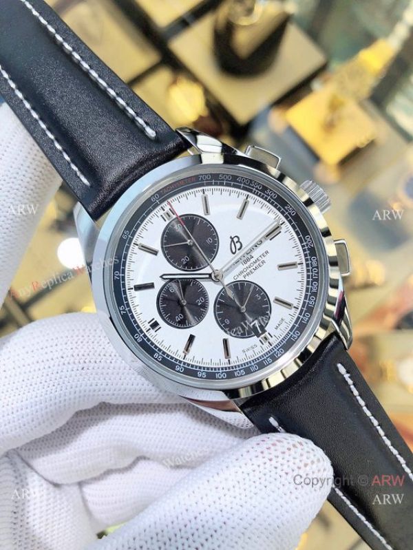 AAA Replica Breitling Premier Black Dial Watches AAA Replica Breitling Premier Black Dial Watches
