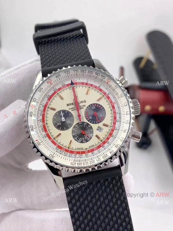 Replica Breitling Navitimer B01 TWA Stainless Steel Cream Dial Watch -2020 New Replica Breitling Navitimer B01 TWA Stainless Steel Cream Dial Watch -2020 New