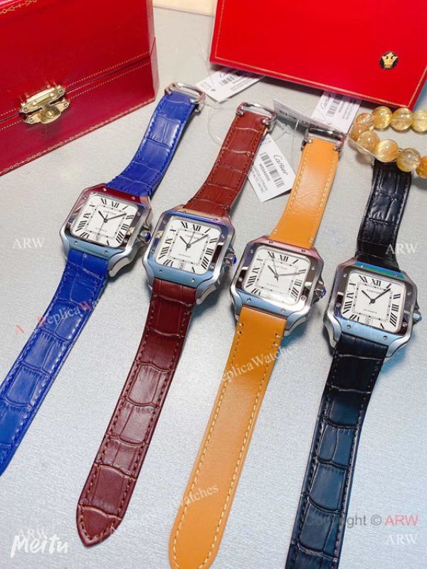 Top Replica Cartier Santos Men Watch Automatic Movement Top Replica Cartier Santos Men Watch Automatic Movement