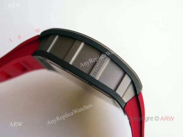 KV Factory Best Replica Swiss Richard Mille Carbon Fiber Skeleton Watches RM055 KV Factory Best Replica Swiss Richard Mille Carbon Fiber Skeleton Watches RM055
