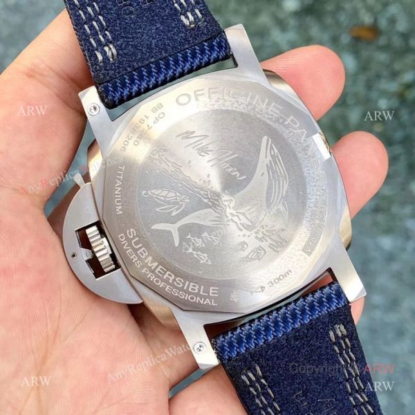 VS Factory New Swiss Copy Panerai Submersible Mike Horn Edition PAM985 47 Watch VS Factory New Swiss Copy Panerai Submersible Mike Horn Edition PAM985 47 Watch