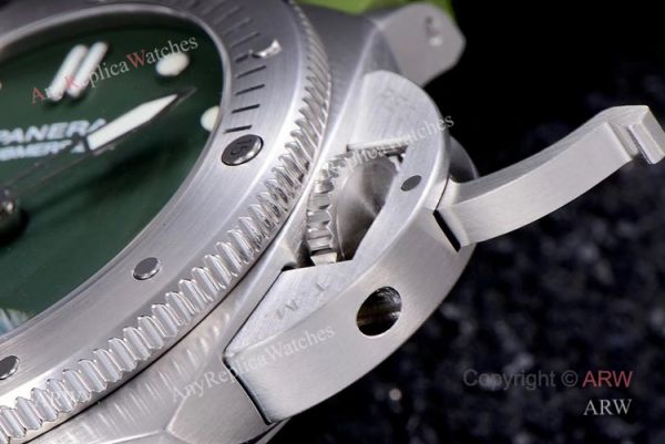 VS Factory New Panerai Submersible PAM01055 Verde Militare 42mm Green Dial Swiss Replica Watches VS Factory New Panerai Submersible PAM01055 Verde Militare 42mm Green Dial Swiss Replica Watches