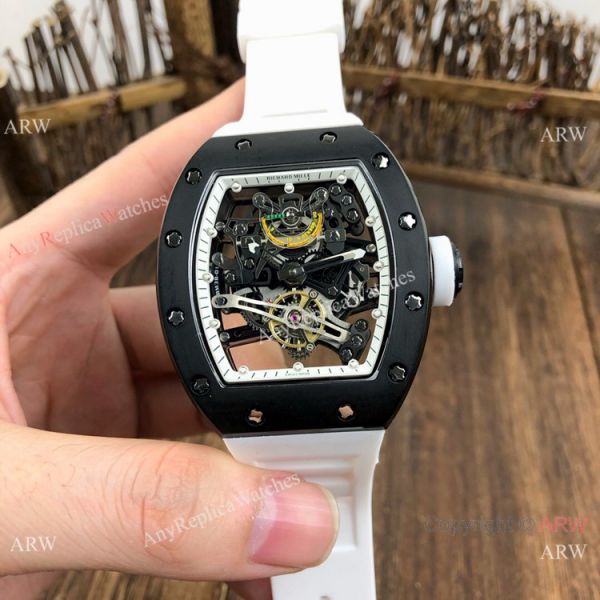 New Copy Richard Mille RM38-01 Automatic Watches Black Case New Copy Richard Mille RM38-01 Automatic Watches Black Case