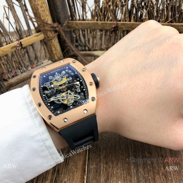 New Copy Richard Mille Rm38-01 Rose Gold Watches High Qulaity New Copy Richard Mille Rm38-01 Rose Gold Watches High Qulaity