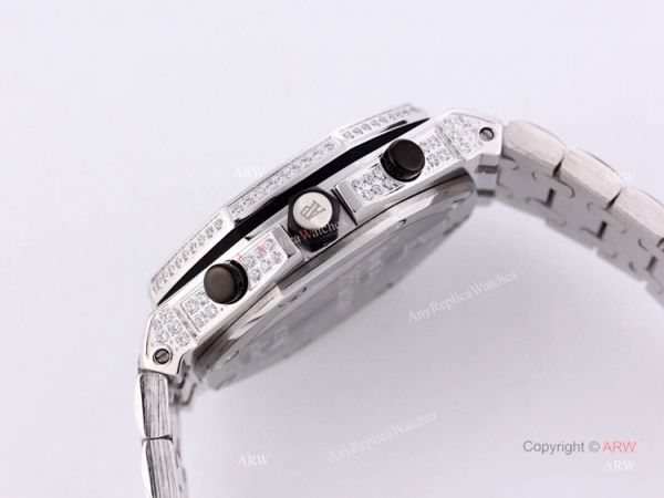 High Quality Audemars Piguet Ice Royal Oak Blue Dial Replica Watches High Quality Audemars Piguet Ice Royal Oak Blue Dial Replica Watches