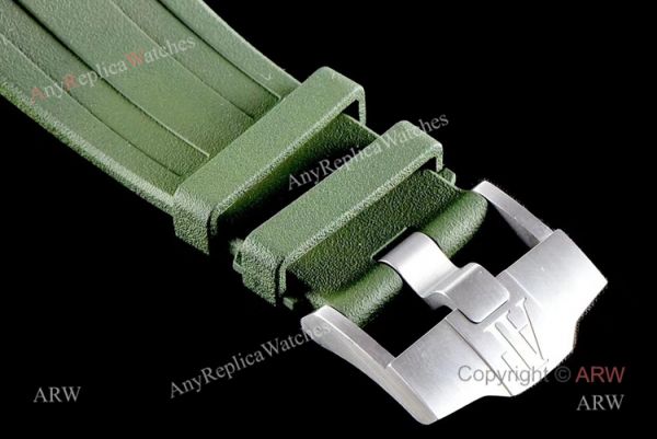 New JF Factory Audemars Piguet Royal Oak Offshore Diver 15710 Green Dial Watch Replica New JF Factory Audemars Piguet Royal Oak Offshore Diver 15710 Green Dial Watch Replica