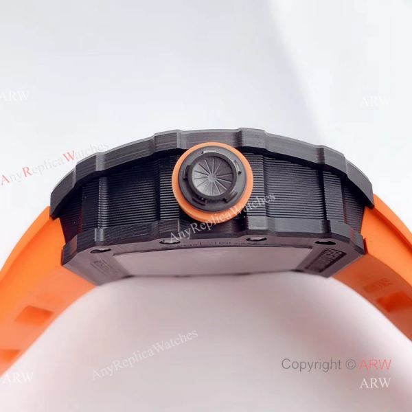 KV Factory New Replica Richard Mille Orange Watch RM035-02 For Men KV Factory New Replica Richard Mille Orange Watch RM035-02 For Men