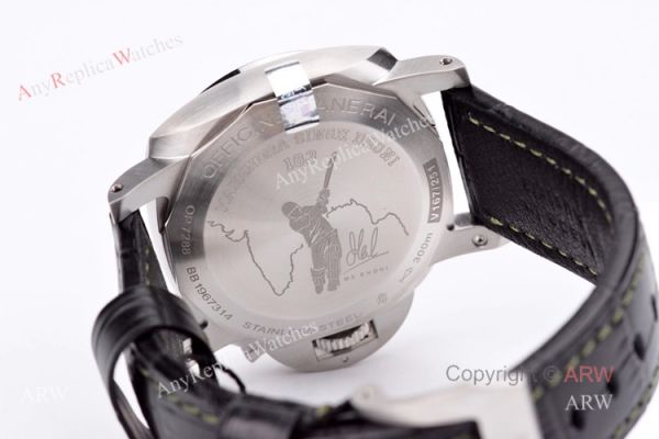 (VSF)2020 Panerai PAM1056 Luminor Green Dial MS Dhoni Edition Swiss Replica Watches (VSF)2020 Panerai PAM1056 Luminor Green Dial MS Dhoni Edition Swiss Replica Watches