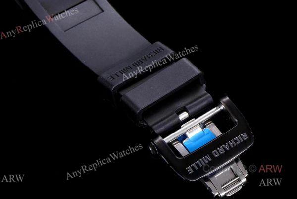 KV Factory Swiss Replica Richard Mille RM 011 All Black Carbon Watch KV Factory Swiss Replica Richard Mille RM 011 All Black Carbon Watch