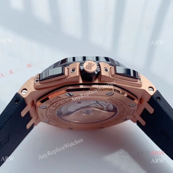 New JF Audemars Piguet Royal Oak Offshore Rose Gold Grey Dial Chronograph Replica Watch Ref 26416ro New JF Audemars Piguet Royal Oak Offshore Rose Gold Grey Dial Chronograph Replica Watch Ref 26416ro