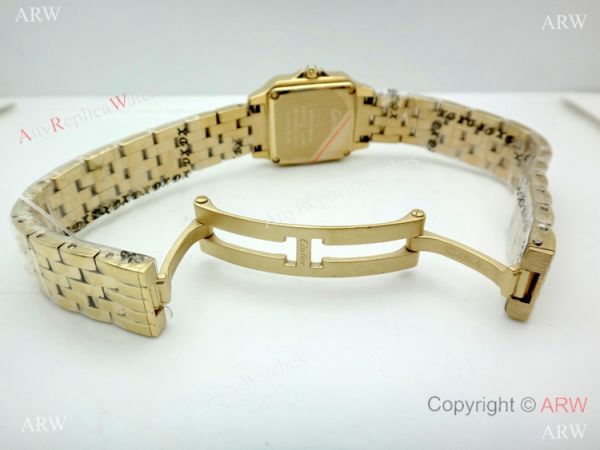 High Quality Cartier Panthere 22mm Women Watch All Gold Diamond Bezel High Quality Cartier Panthere 22mm Women Watch All Gold Diamond Bezel