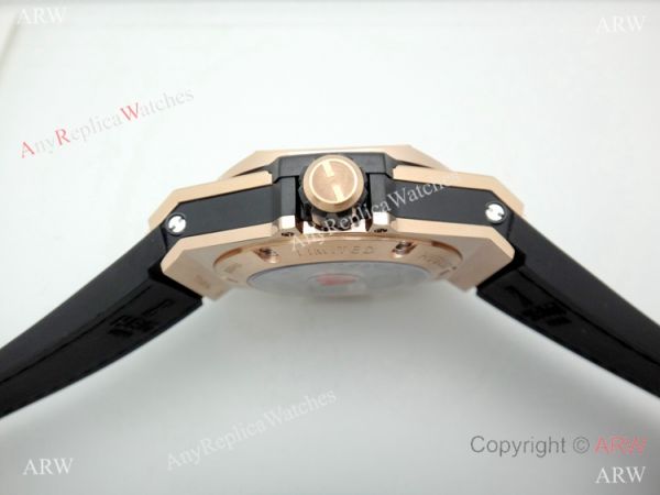 Swiss Grade 1 Hublot Big Bang Sang Bleu Rose Gold Watch HUB1213 Movement Swiss Grade 1 Hublot Big Bang Sang Bleu Rose Gold Watch HUB1213 Movement