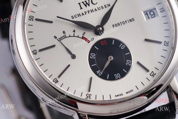Swiss Iwc Portofino Automatic Watch Iwc Portofino 8 Days White Dial Power Reserve Fake Watch Swiss Iwc Portofino Automatic Watch Iwc Portofino 8 Days White Dial Power Reserve Fake Watch
