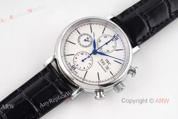 Swiss Replica IWC Portofino Chronograph 150 Years Men Watch 42mm Swiss Replica IWC Portofino Chronograph 150 Years Men Watch 42mm