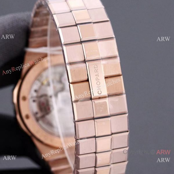 Swiss Replica Chopard Alpine Eagle Men Watch 41mm Blue Dial Rose Gold Swiss Replica Chopard Alpine Eagle Men Watch 41mm Blue Dial Rose Gold