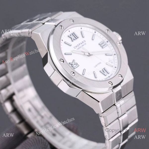 Swiss Replica Chopard Alpine Eagle chopard 298600 Watch 41mm White Dial Stainless Steel Swiss Replica Chopard Alpine Eagle chopard 298600 Watch 41mm White Dial Stainless Steel