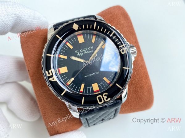 Swiss Quality Copy Blancpain Fifty Fathoms New Face Watch Citizen 8215 Movement Swiss Quality Copy Blancpain Fifty Fathoms New Face Watch Citizen 8215 Movement