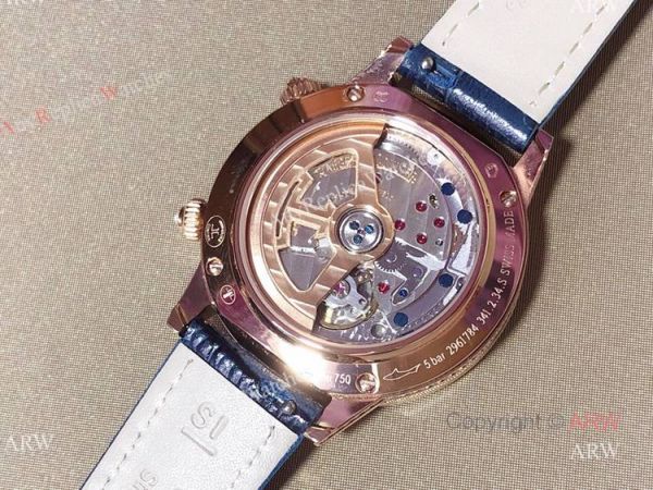 New Replica Jaeger-Lecoultre Rendez-Vous Moon Serenity Rose Gold Blue Dial Diamond Watch 36mm New Replica Jaeger-Lecoultre Rendez-Vous Moon Serenity Rose Gold Blue Dial Diamond Watch 36mm