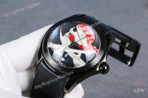 New Replica Bubble Privateer Limited Edition Corum Watch All Black New Replica Bubble Privateer Limited Edition Corum Watch All Black