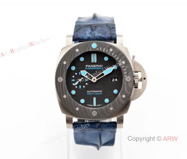 PAM00799 VS Factory Panerai Submersible 47mm Black Dial Automatic Replica Watch PAM00799 VS Factory Panerai Submersible 47mm Black Dial Automatic Replica Watch