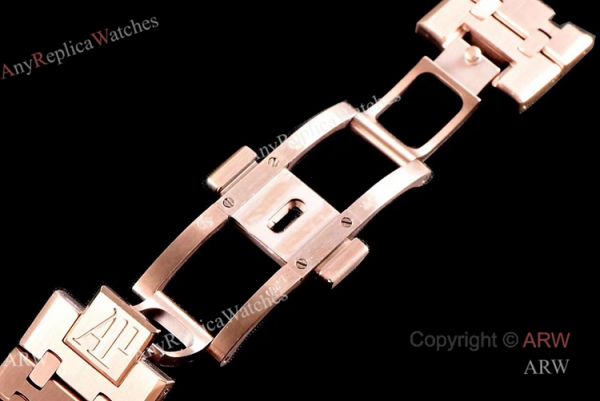 OM Factory New Upgraded Knockoff Audemars Piguet Royal Oak Rose Gold 41mm Automatic Watch OM Factory New Upgraded Knockoff Audemars Piguet Royal Oak Rose Gold 41mm Automatic Watch