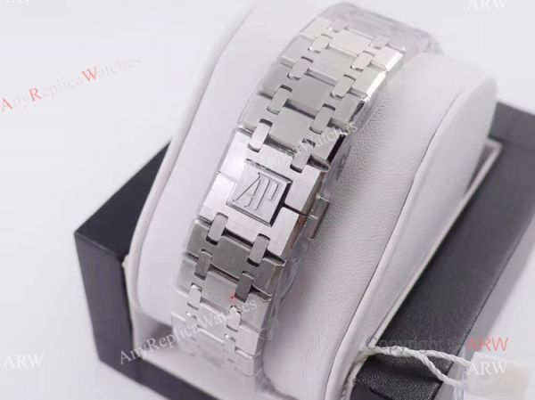 OM Factory New Upgraded Swiss Knockoff Audemars Piguet Royal Oak Silver Dial Mens Watch OM Factory New Upgraded Swiss Knockoff Audemars Piguet Royal Oak Silver Dial Mens Watch