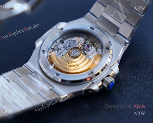 JH Factory Swiss Replica Patek Philippe Nautilus Stainless Steel Mens Watches JH Factory Swiss Replica Patek Philippe Nautilus Stainless Steel Mens Watches