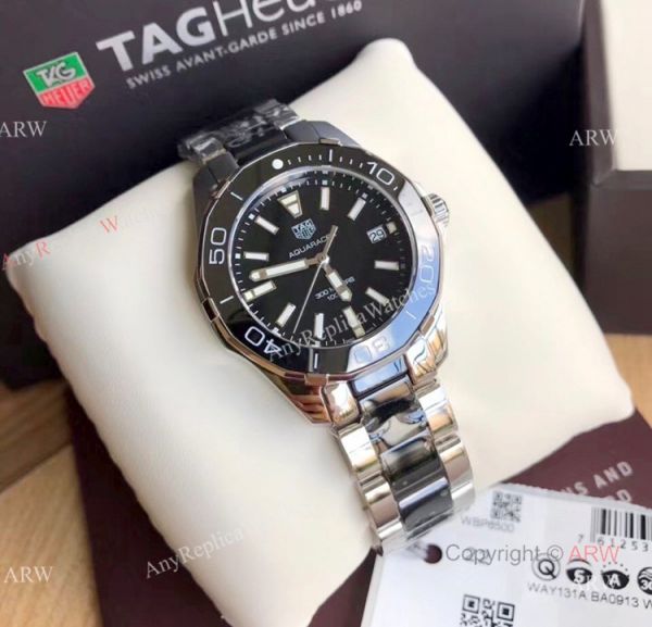 Swiss Grade New Tag Heuer Aquaracer 2020 Ladies Watch Replica Black Ceramic with Quartz Movement Swiss Grade New Tag Heuer Aquaracer 2020 Ladies Watch Replica Black Ceramic with Quartz Movement