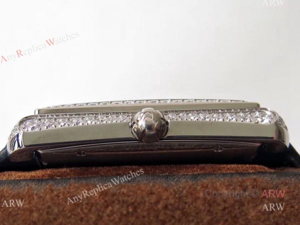 Swiss Replica Piaget Emperador Silver Diamond Watch For Men Swiss Replica Piaget Emperador Silver Diamond Watch For Men