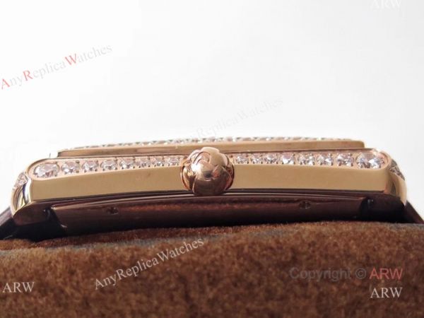 Swiss Replica Mens Piaget Emperador Rose Gold Diamond Watch Swiss Replica Mens Piaget Emperador Rose Gold Diamond Watch
