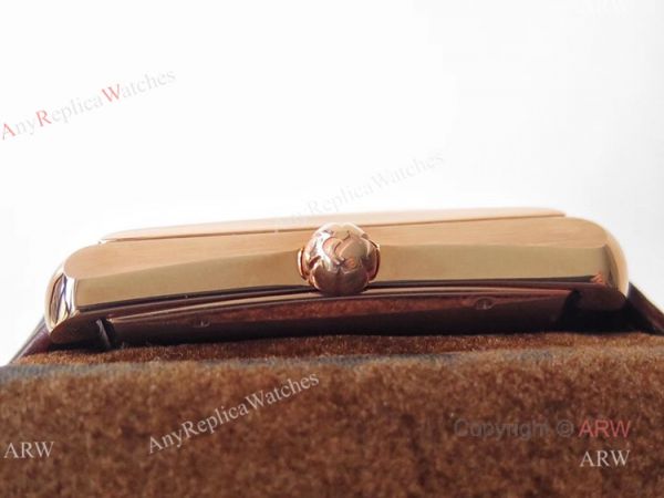 Swiss Replica Mens Piaget Emperador Rose Gold Silver Dial Automatic Watch Swiss Replica Mens Piaget Emperador Rose Gold Silver Dial Automatic Watch