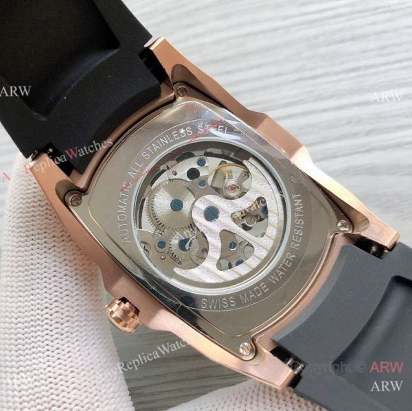 New Corum Skeleton Bubble 42MM Rose Gold Rubber Strap Corum Watch New Corum Skeleton Bubble 42MM Rose Gold Rubber Strap Corum Watch
