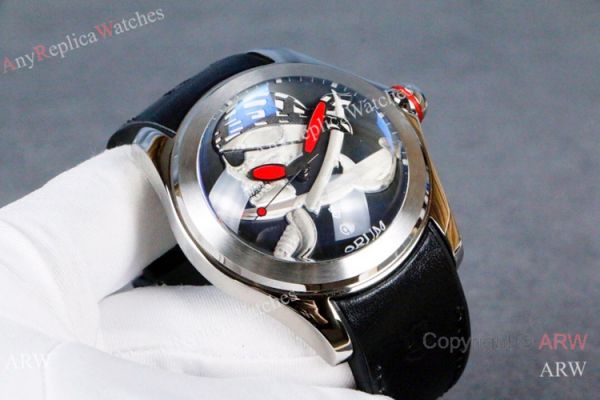 Best Quality Replica Corum Bubble Privateer Watches Stainless Steel Blue Strap Corum Watch Best Quality Replica Corum Bubble Privateer Watches Stainless Steel Blue Strap Corum Watch