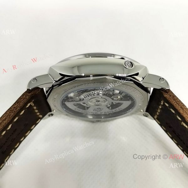 Best Copy Panerai Luminor GMT 72 Power Reserve Gray Dial Watch 44mm Best Copy Panerai Luminor GMT 72 Power Reserve Gray Dial Watch 44mm