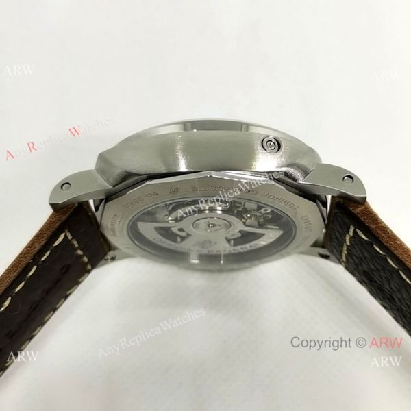Copy Panerai Luminor GMT Pam1537 Watch 44mm SS Power Reserve Face Copy Panerai Luminor GMT Pam1537 Watch 44mm SS Power Reserve Face