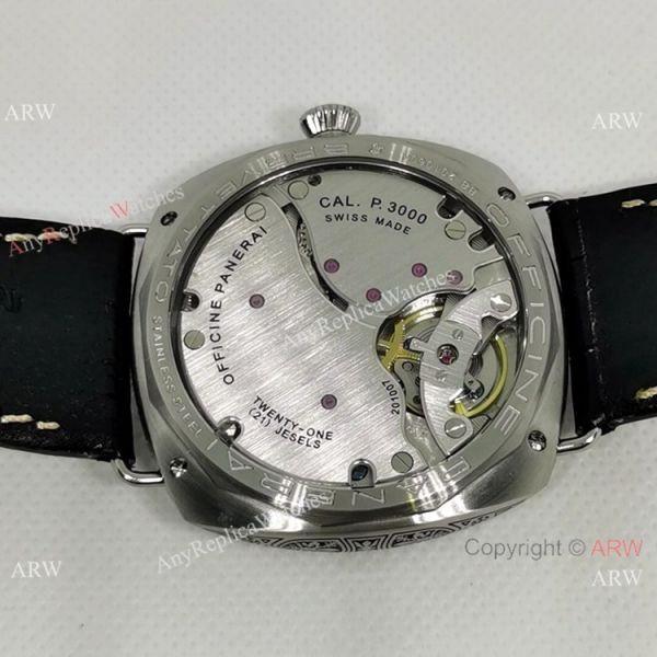 Officine Panerai Pam604 Radiomir Firenze Replica Watch SS Black Dial P3000 Officine Panerai Pam604 Radiomir Firenze Replica Watch SS Black Dial P3000