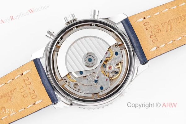 BLS Factory New Replica Breitling Navitimer B01 43mm Blue Dial Chronograph Watch BLS Factory New Replica Breitling Navitimer B01 43mm Blue Dial Chronograph Watch