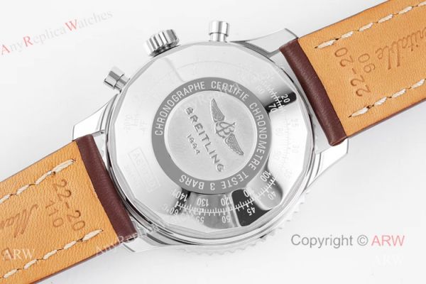 BLS Factory New Replica Breitling Navitimer B01 White Chronograph Watch For Men BLS Factory New Replica Breitling Navitimer B01 White Chronograph Watch For Men