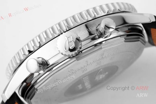 BLS Factory New Replica Breitling Navitimer B01 Panda Dial Chronograph Watch 43mm BLS Factory New Replica Breitling Navitimer B01 Panda Dial Chronograph Watch 43mm