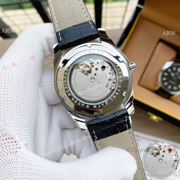 New Copy IWC Aquatimer Black Dial Leather Strap Watch New Copy IWC Aquatimer Black Dial Leather Strap Watch