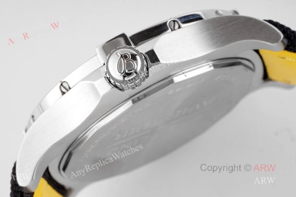 (BLSF) New Breitling Avenger Seawolf Yellow Face Swiss Replica Watches 45mm (BLSF) New Breitling Avenger Seawolf Yellow Face Swiss Replica Watches 45mm