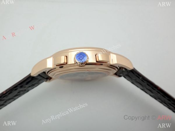 Grade 1A Replica Patek Philippe Geneve Complications Rose Gold SWISS 9100 Watch 42mm Grade 1A Replica Patek Philippe Geneve Complications Rose Gold SWISS 9100 Watch 42mm