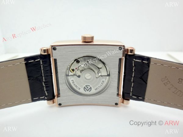 Replica Franck Muller Master Square Watch Rose Gold Full Diamond Automatic Replica Franck Muller Master Square Watch Rose Gold Full Diamond Automatic