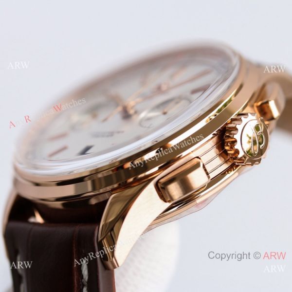 GF Factory Breitling Premier Chronograph B01 Watch A7750 Rose Gold GF Factory Breitling Premier Chronograph B01 Watch A7750 Rose Gold