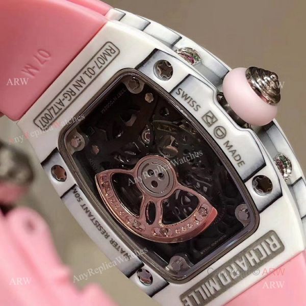 Hot Sale Replica Richard Mille Bonbon RM 07-03 Cupcake Ladies Watches Hot Sale Replica Richard Mille Bonbon RM 07-03 Cupcake Ladies Watches